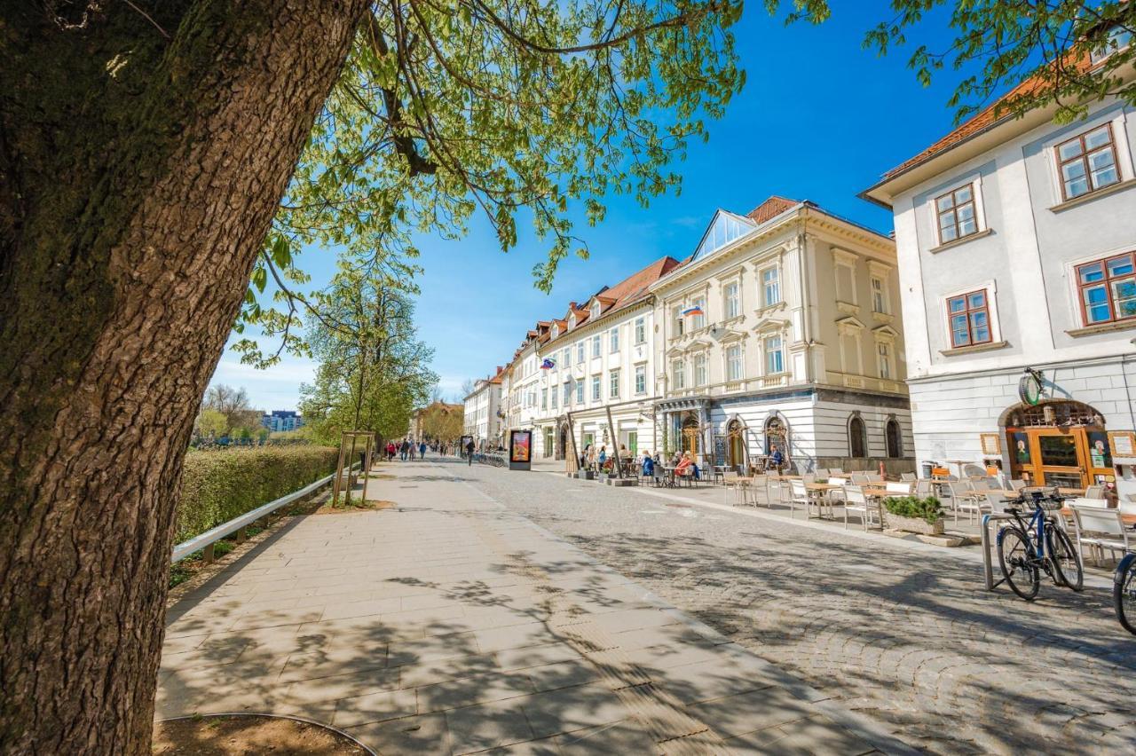 Hostel Hospitality House - H H H Любляна Экстерьер фото